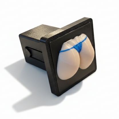 The Rear View You Can't Ignore Hitch Cover