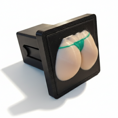 The Rear View You Can't Ignore Hitch Cover