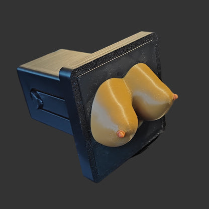 The "Are Those Real?" Receiver Cover