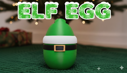 The ELF EGG: Your "Special Delivery" from the North Pole (Contents Unknown!)