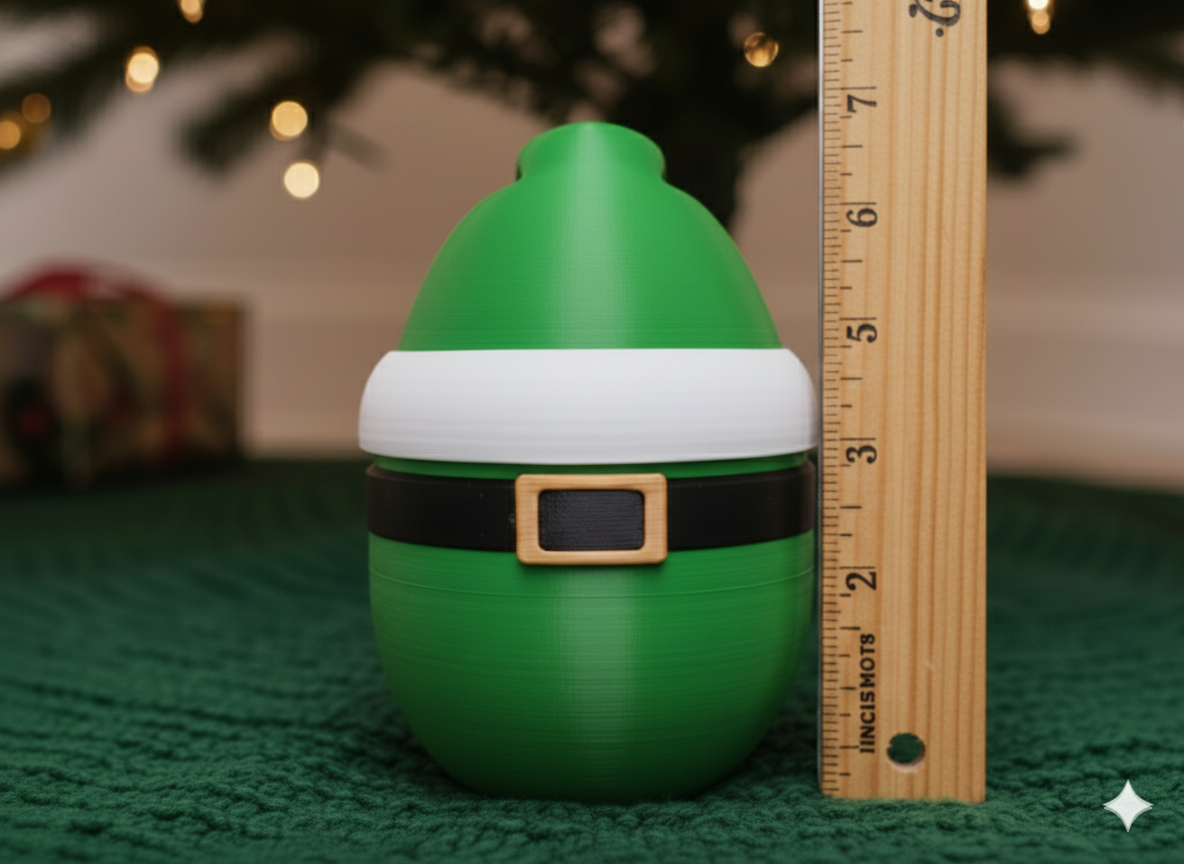 The ELF EGG: Your "Special Delivery" from the North Pole (Contents Unknown!)