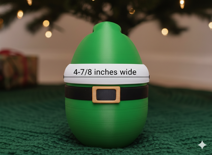 The ELF EGG: Your "Special Delivery" from the North Pole (Contents Unknown!)