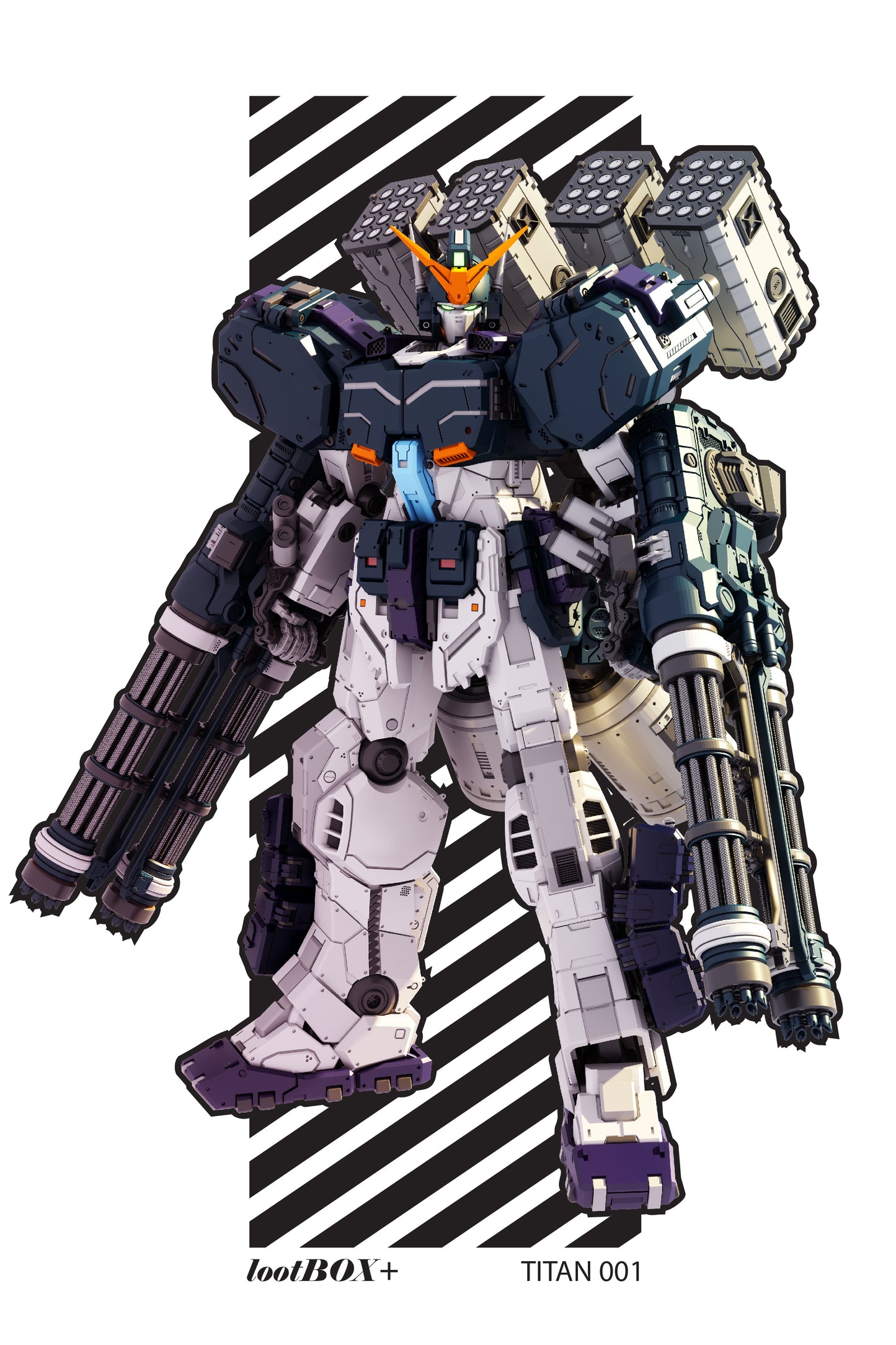 4-FEET TALL HEAVYARMS - PART 2