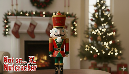 Not so.. XL Nutcracker