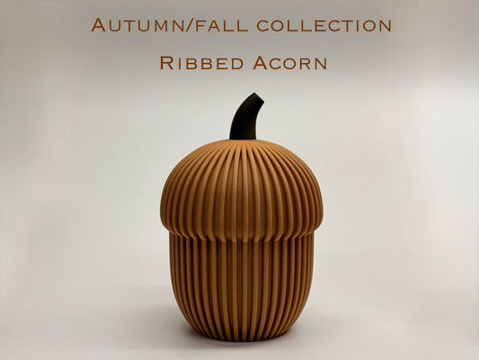 Ribbed Acorn