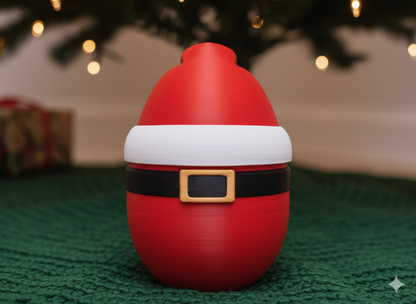 The SANTA EGG: Claus-Certified Special Delivery!