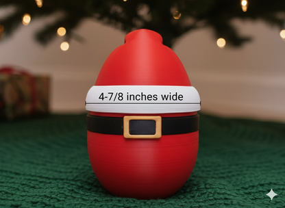 The SANTA EGG: Claus-Certified Special Delivery!